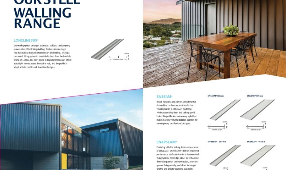 Colour Bond Exterior Cladding Siding (8)