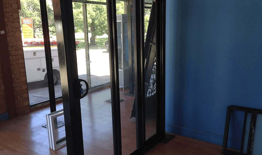 Aluminium Sliding Doors