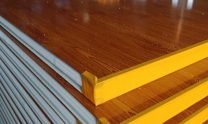 Timber Finish Eps Panels Spark Homes