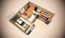 Duplex Design Home Plan – D