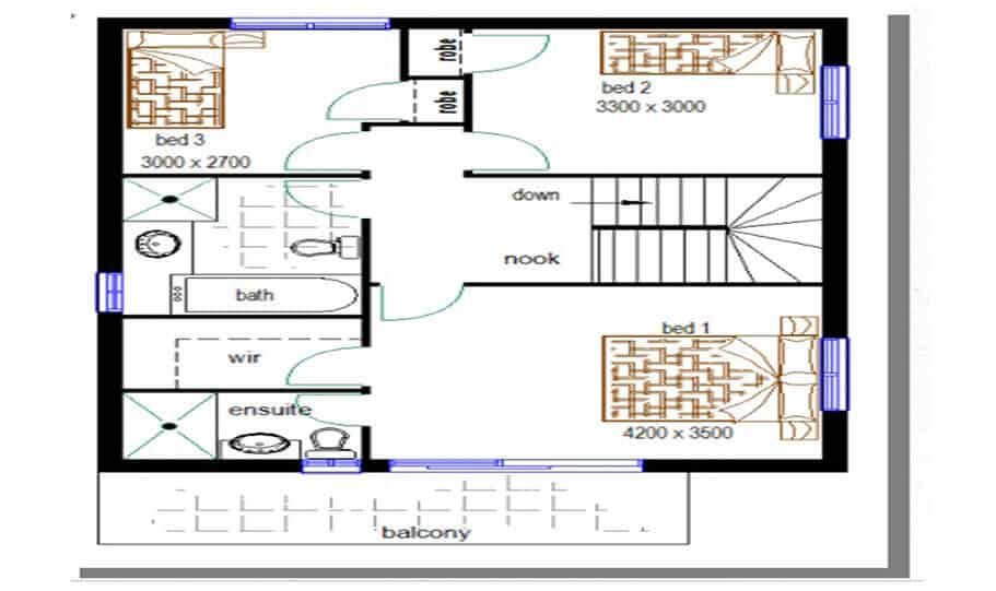 Duplex Design Plan 146 02