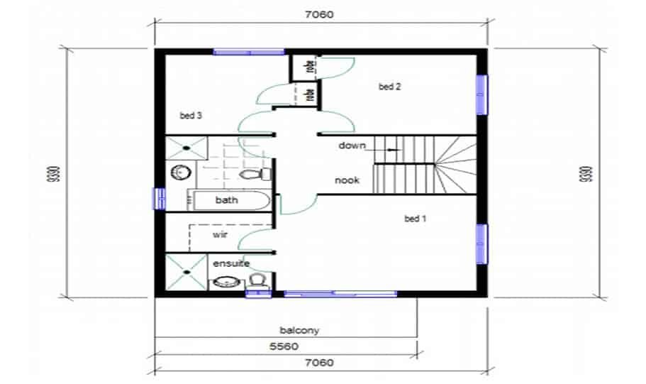 Duplex Design Plan 146 03