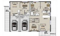 Duplex Design Plan 153 DUK 01
