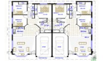 Duplex Design Plan 237 DUK 01