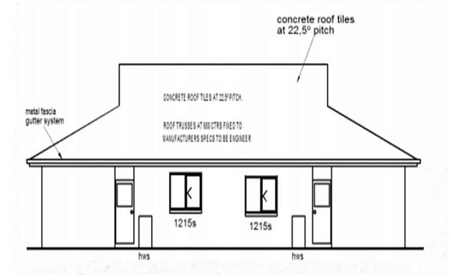 Duplex Design Plan 237 DUK 05