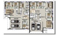 Duplex Design Plan 318 T 01