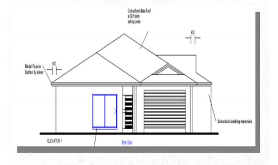 Duplex Design Plan 318 T 03
