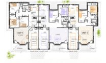 Duplex Design Plan 336 DUK 02