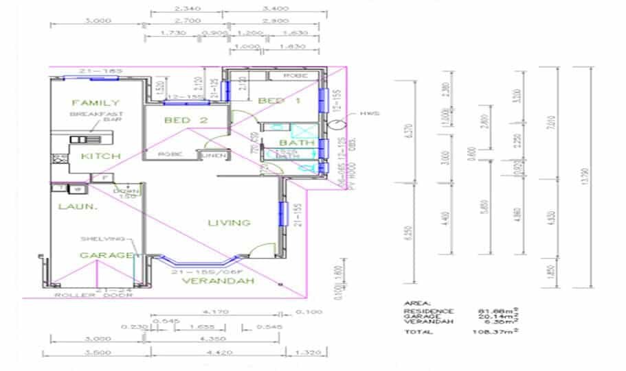 Duplex Design Plan 336 DUK 04