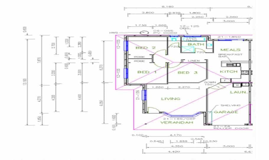 Duplex Design Plan 336 DUK 06