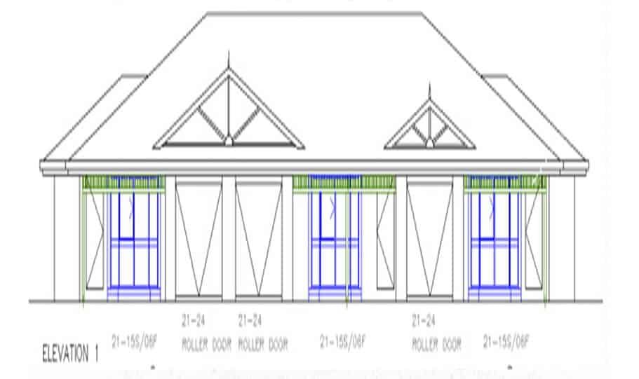 Duplex Design Plan 336 DUK 07