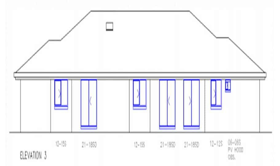 Duplex Design Plan 336 DUK 09
