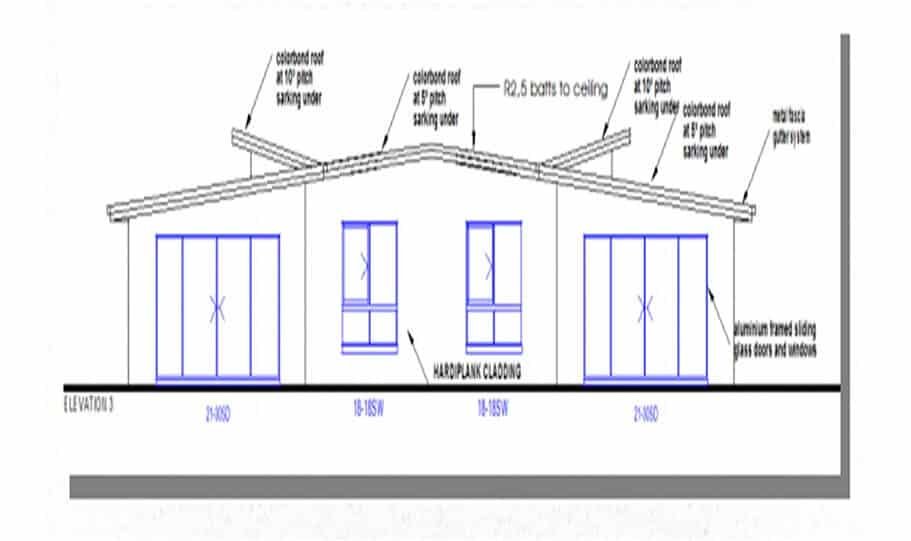 Duplex Design Plan 376 DUK 05