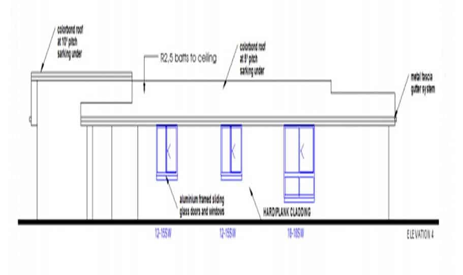 Duplex Design Plan 376 DUK 06