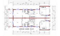 Duplex Kit Design Home Plan – 491N 02