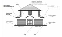 Duplex Kit Design Home Plan – 491N 03