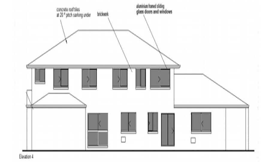 Duplex Kit Design Home Plan – 491N 06