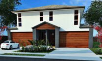 Duplex Kit Design Home Plan – 491N 07