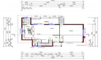 Duplex Kit Home Design Plan 213 05