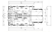 Duplex Kit Home Design Plan 297A 04