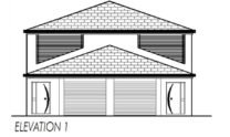 Duplex Kit Home Design Plan 297A 05