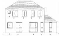 Duplex Kit Home Design Plan 297A 06