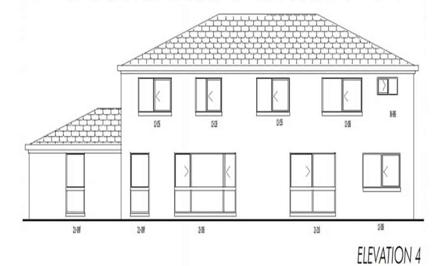 Duplex Kit Home Design Plan 297A 08