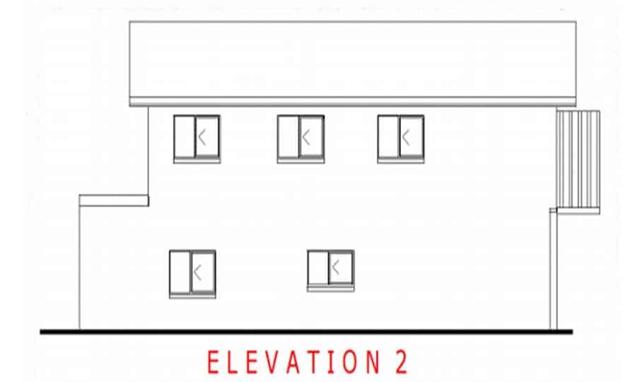 Duplex Kit Home Design Plan 299T 06