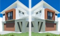 Duplex Kit Home Design Plan 299T 09