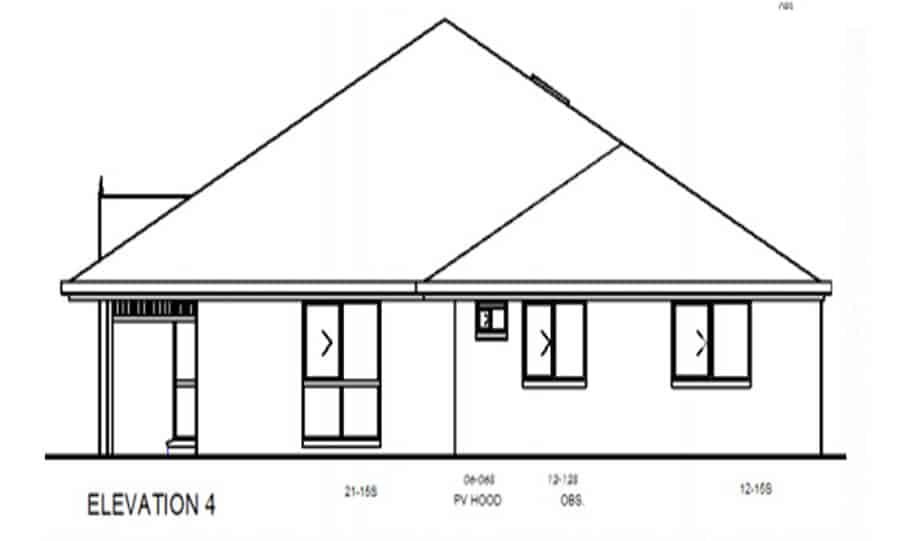 Duplex Kit Home Design Plan 345 TD 04