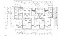 Duplex Kit Home Design Plan 345 TD 06