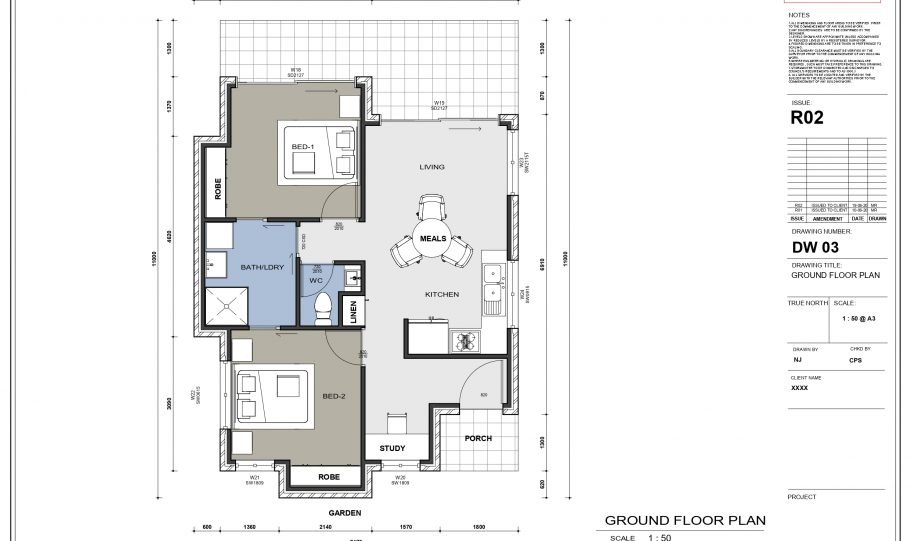 Granny Flat Kit Home Plan G 60 Spark Homes 