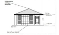 Granny Flat Kit Home Design 60A 03