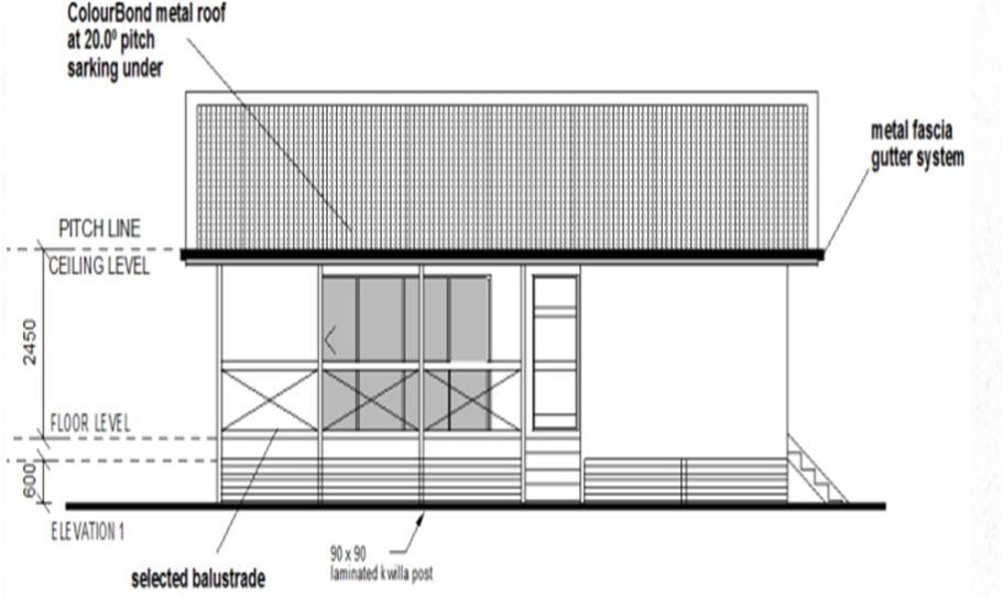 One Storey Kit Homes Plan 112 112m2 3 Bed 2 Bath 10