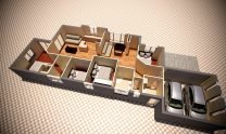 One Storey Kit Homes Plan D