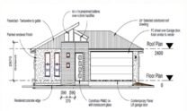 One Storey Kit Homes Plan 181 182m2 4 Bed 2 Bath 10