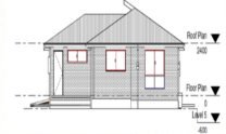 One Storey Kit Homes Plan 181 182m2 4 Bed 2 Bath 11