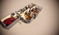 One Storey Kit Homes Plan – N D