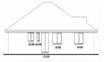 Sloping Land Kit Home Design 134 03