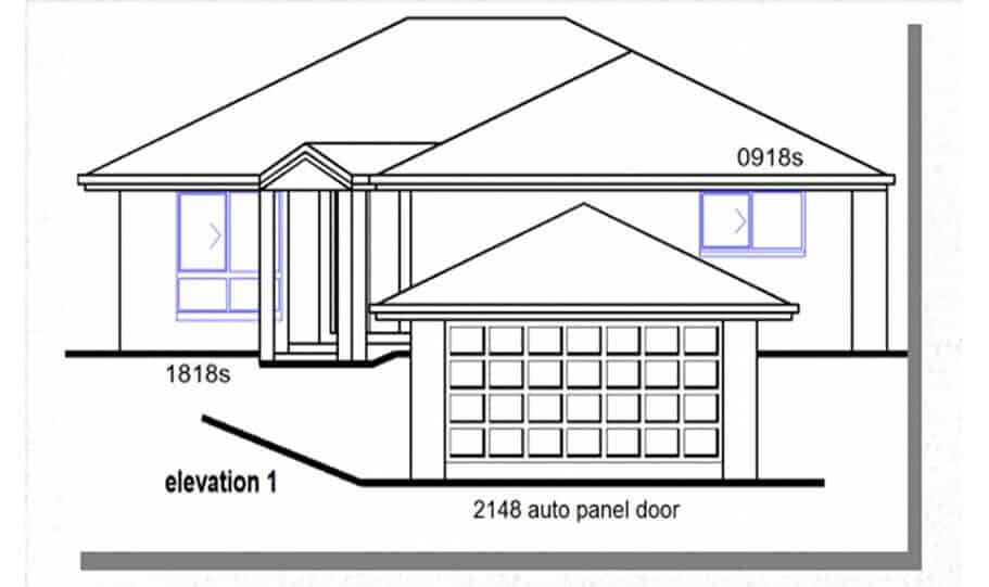 Sloping Land Kit Home Design 218 03
