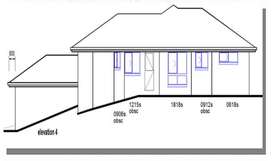 Sloping Land Kit Home Design 218 06