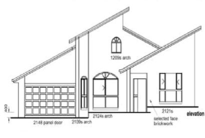Sloping Land Kit Home Design 221 03