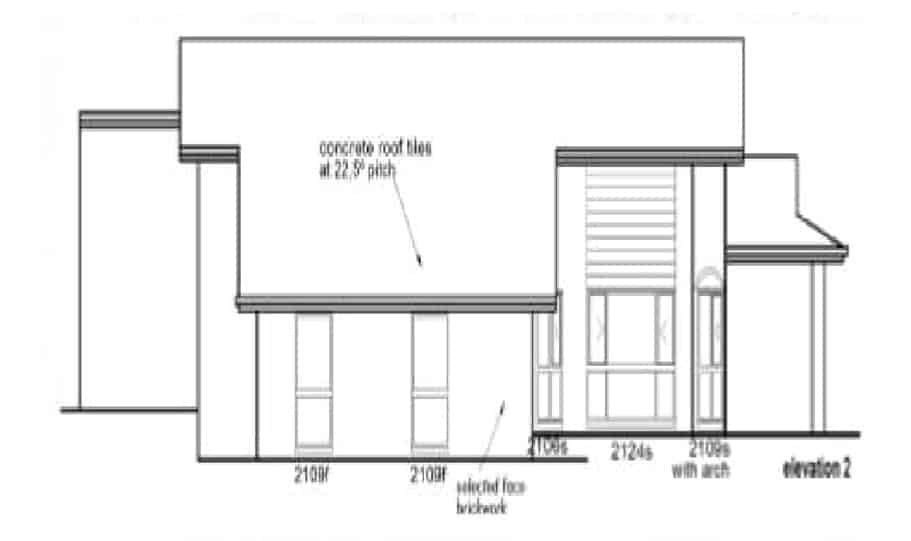 Sloping Land Kit Home Design 221 04
