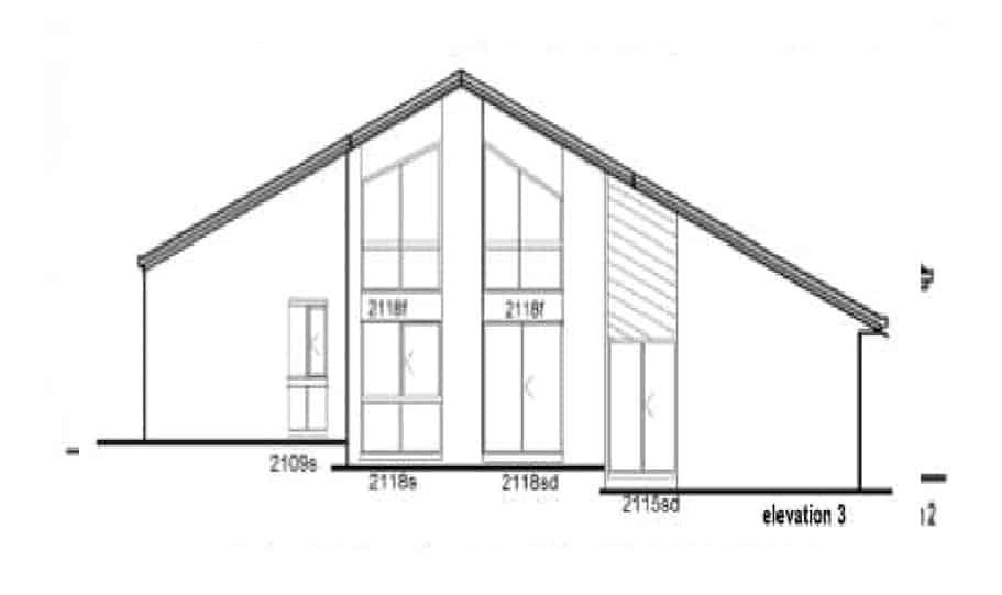 Sloping Land Kit Home Design 221 05
