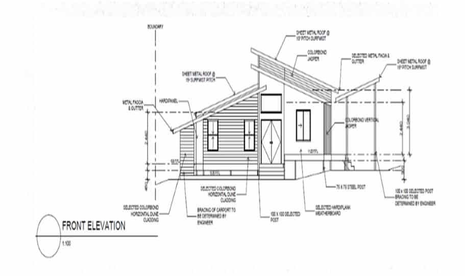Sloping Land Kit Home Design 242 04