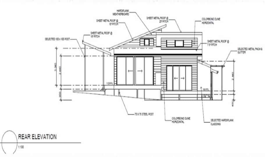 Sloping Land Kit Home Design 242 06