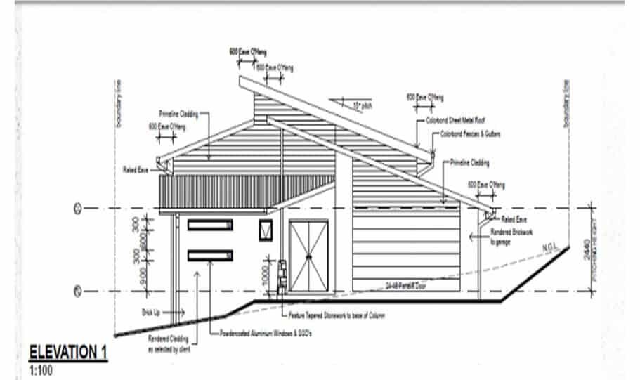 Sloping Land Kit Home Design 279 04