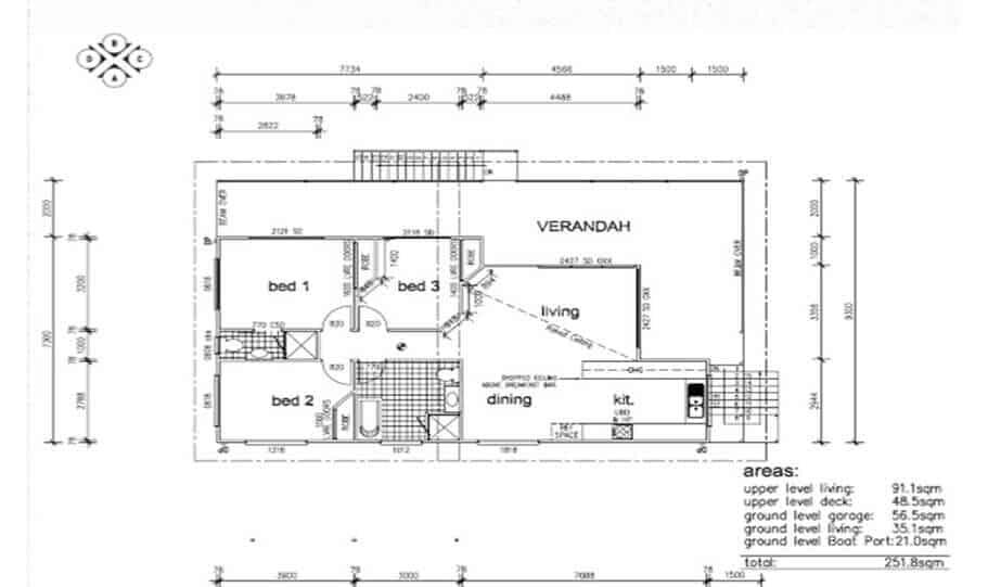 Two Storey Kit Home 251 A 02jpg