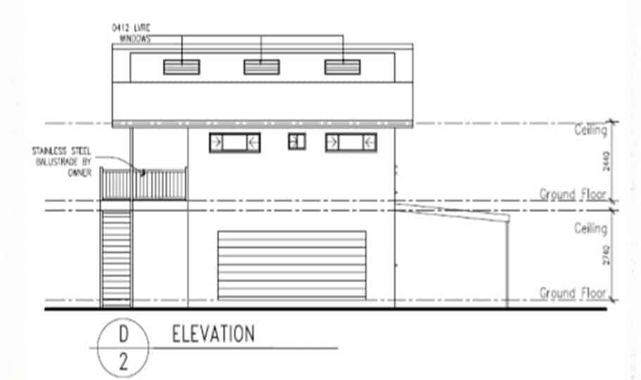 Two Storey Kit Home 251 A 06