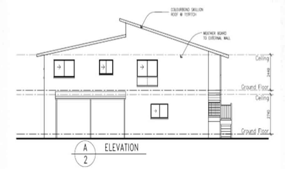 Two Storey Kit Home 251 A 07